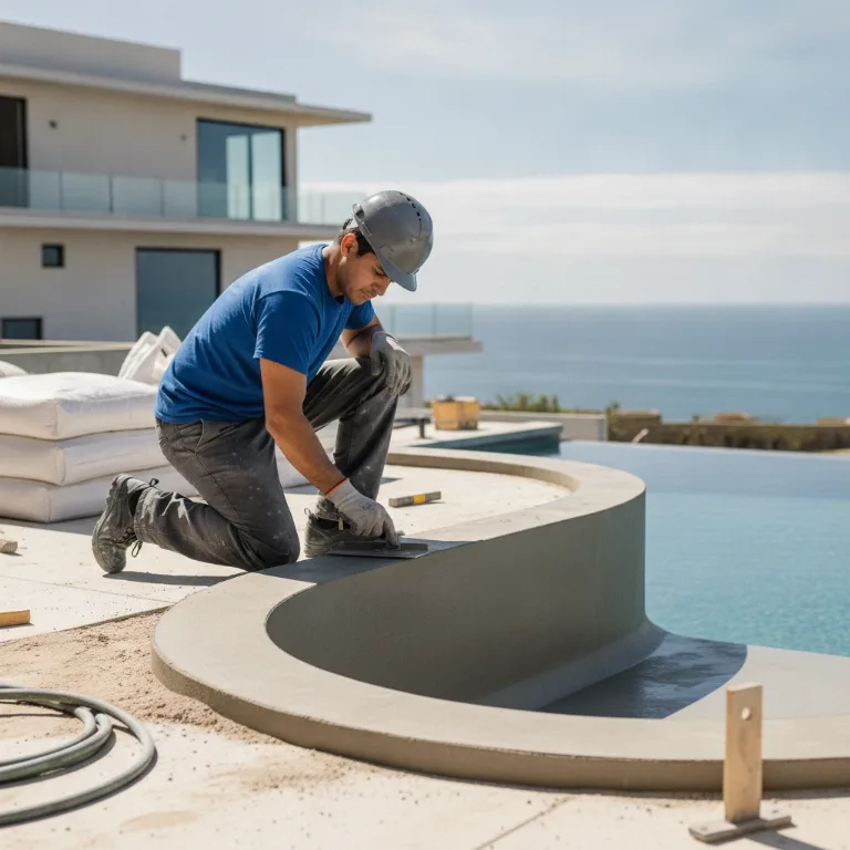 Construtor Piscinas Luxo serviço em Jardim Sao Luis